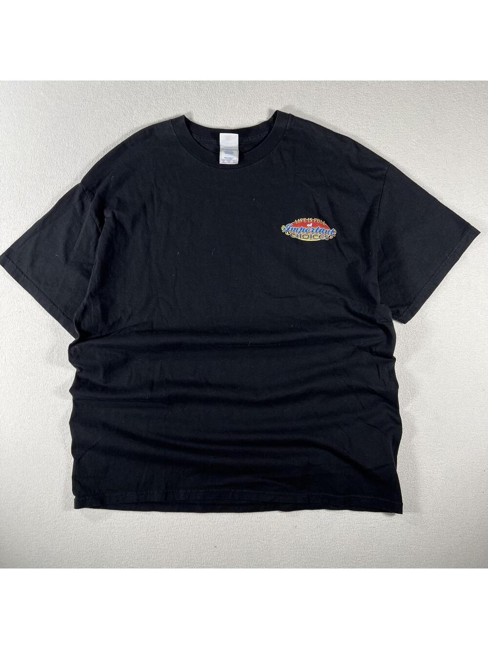 Vintage Guitar Life Is Full Of Important Choices Tee